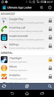Ultimate App Locker APK Screenshot Thumbnail #9