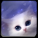 Two Cats Live Wallpaper Lite logo