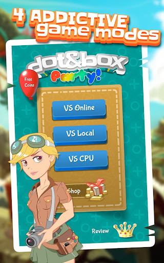 【免費棋類遊戲App】Dot and Box Party-APP點子