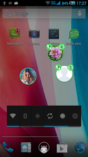 How to get Quick Sms patch Varies with device apk for bluestacks