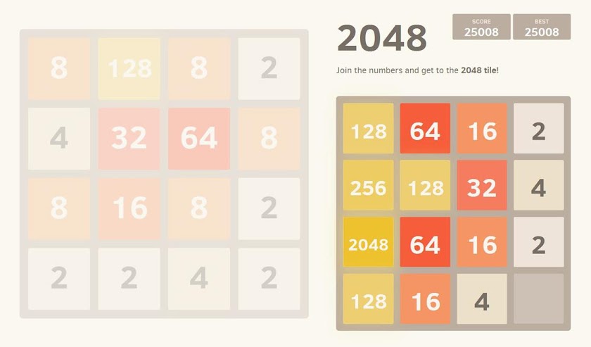 2048 +Plus Screen 3