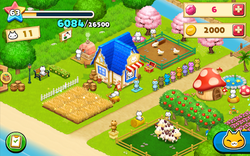 Meow Meow Star Acres (Mod Money)