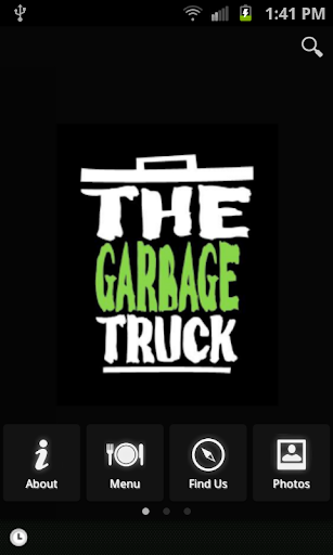 Garbage Truck Food Truck