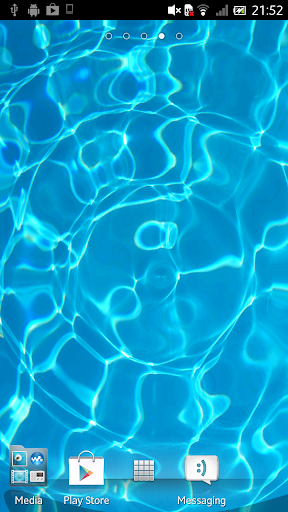 Water Touch Live Wallpaper