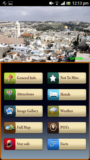 Jerusalem Offline Travel Guide