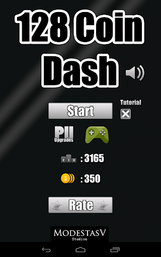 128 Coin Dash