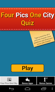 How to mod Four Pics One City Quiz 1.2 apk for laptop
