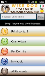 Frasario Italiano-Spagnolo Screenshots 0