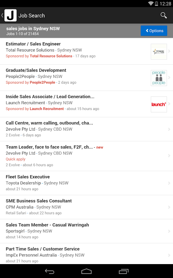 Jora Job Search Android Apps on Google Play
