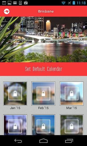 免費下載生產應用APP|Australiana - Scenic Calendar app開箱文|APP開箱王