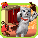  Cute  Kitty Cat  3D  Simulator  Android app on AppBrain
