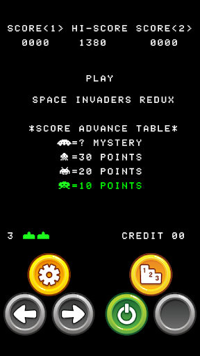 Space Invaders Redux