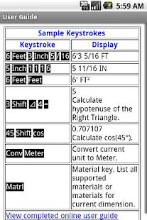 Feet Inch Material Calculator(圖6)-速報App