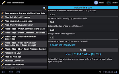 Fluid Mechanics Pack Tablet poster 7