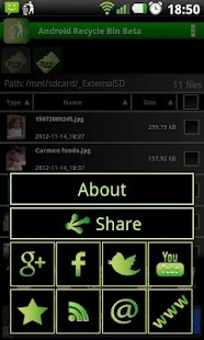 Android Recycle Bin PRO - screenshot thumbnail