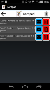 Cardpad: Card game scores Screenshots 2