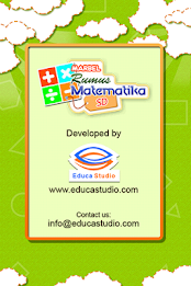 Marbel Rumus Matematika SD poster 3