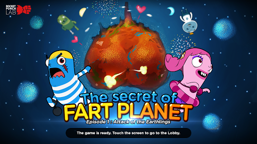 The secret of fart planet