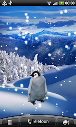 Emperor Penguin Sticker poster 1