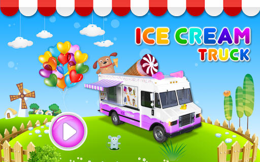 【免費教育App】Ice Cream Truck Kids Vehicles-APP點子