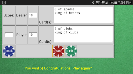 BlackJack by Vector poster 1