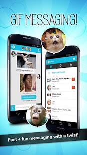 Relay GIF Messenger - screenshot thumbnail