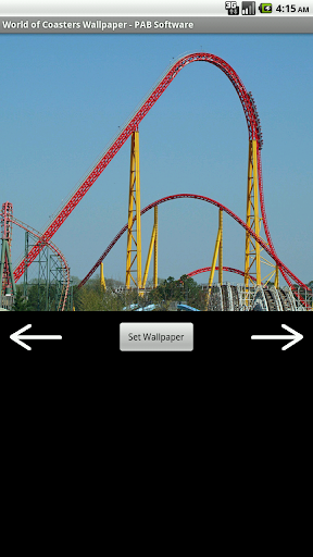 Roller Coaster Free Wallpaper