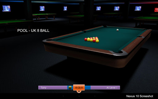 【免費體育競技App】International Snooker Pro HD-APP點子