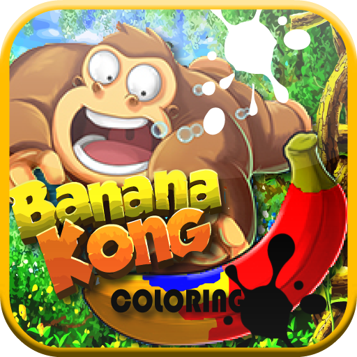 Banana Coloring Kong 娛樂 App LOGO-APP開箱王