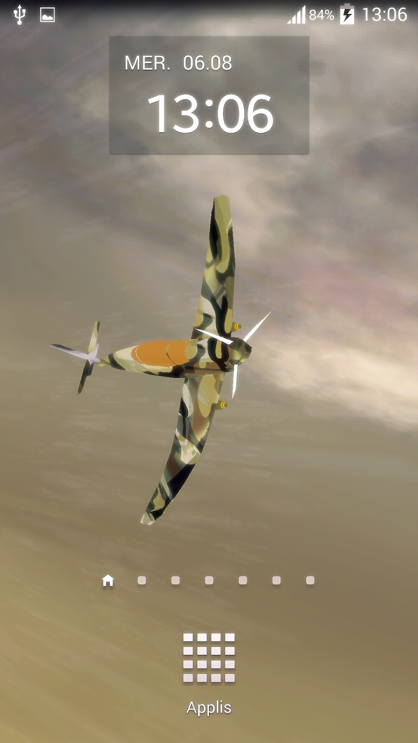 Planes 3D Pro Screen 2