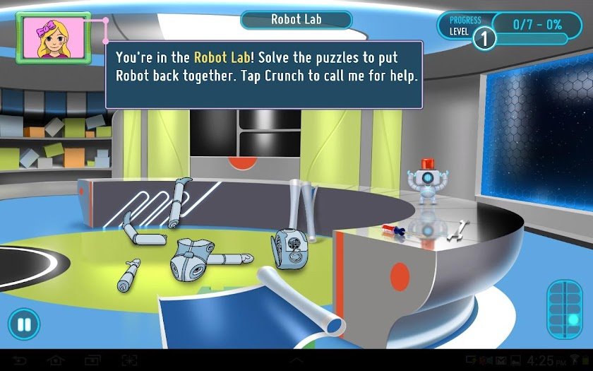 SMART Adventures Mission Math Screen 3