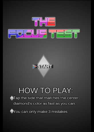 The Focus Test