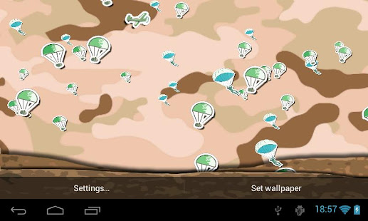 Military attack Live wallpaper(圖2)-速報App
