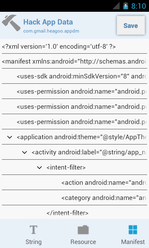 APK Editor Pro - screenshot