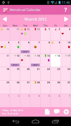 Menstrual Calendar Premiumのおすすめ画像1