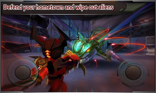 Star Warfare:Alien Invasion HD - screenshot thumbnail