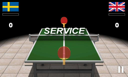 Virtual Table Tennis 3D