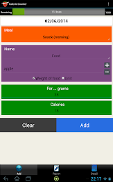 Calorie Counter Simple PRO poster 9