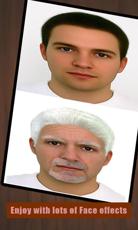    Face Aging Effect : Old Booth- screenshot  