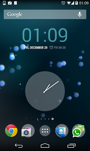 Kcin KitKat Clock+ Widget