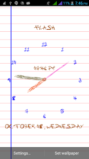 How to get Note Scribble Clock Free 1.2 apk for bluestacks