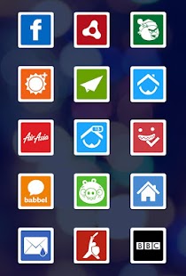 Icons Pack Apex/GO/Nova/ADW Screenshots 4