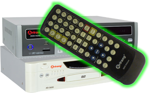 Remote Arirang R3600-PHONE-PRO