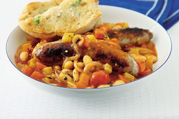 Easy sausage casserole