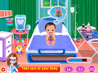 Tornie Baby Doctor Screenshots 6