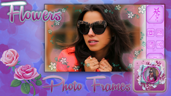 Flowers Photo Frames Screenshots 4