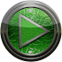 Poweramp skin green lizard3.12 (Paid)