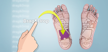 Drag&Drop Reflexology (foot) APK