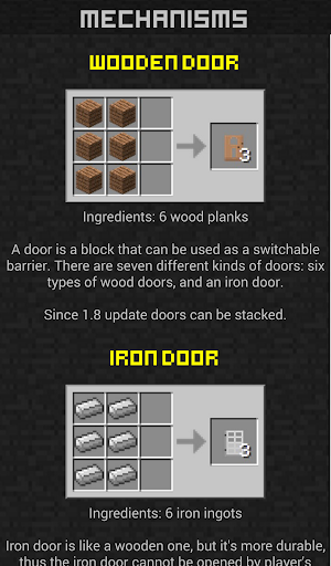 MineGuide 1.8 Minecraft Guide 1.10 screenshots 2