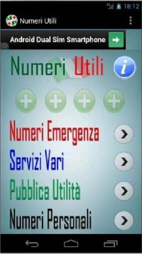 Numeri Utili